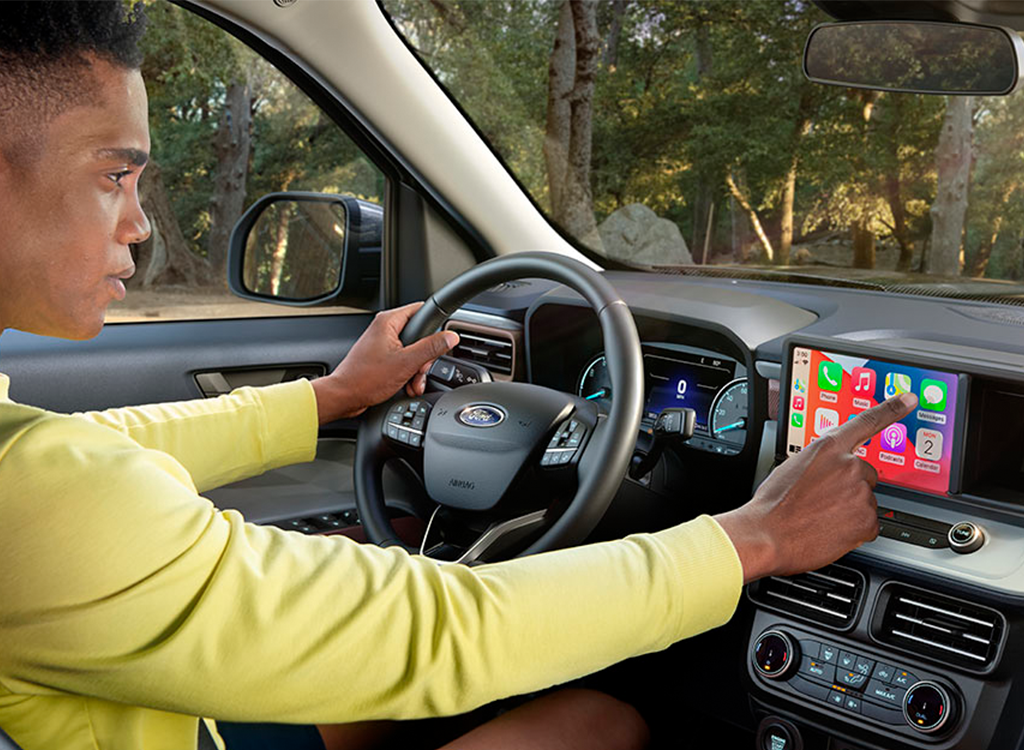 Painel Multimídia da Ford Ranger XLS